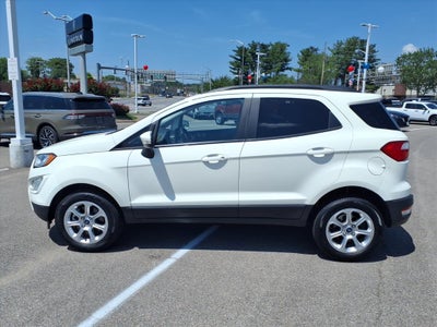 2020 Ford EcoSport SE