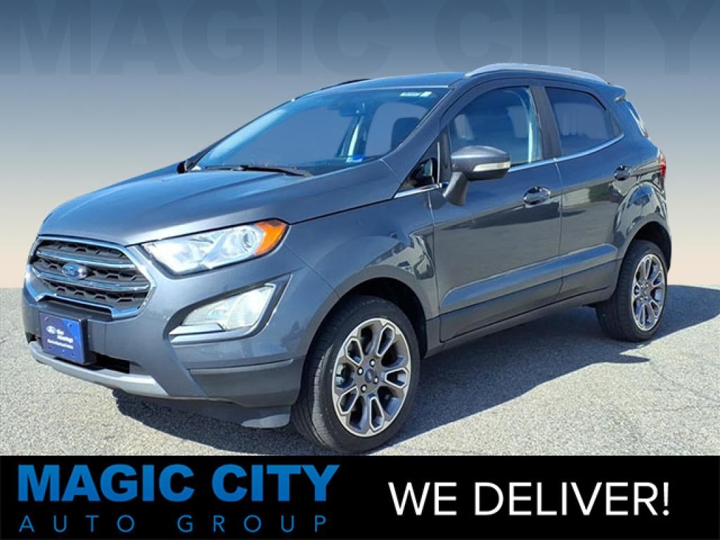 2020 Ford Ecosport Titanium