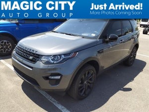 2016 Land Rover Discovery Sport 4 Door SUV