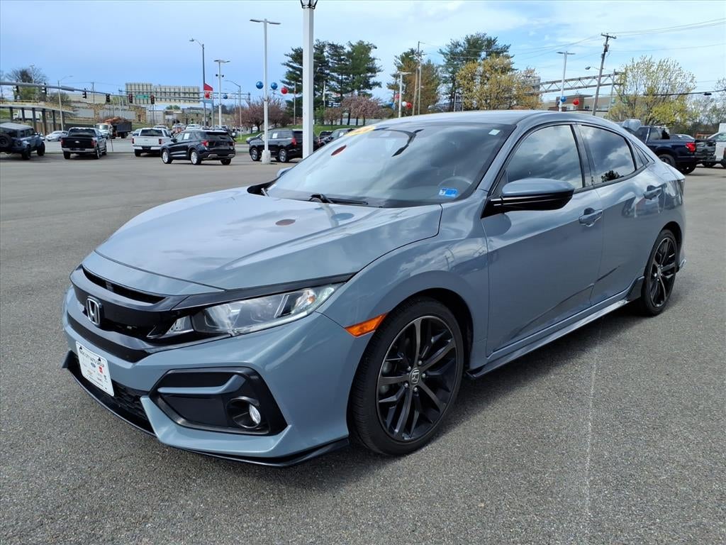 2021 Honda Civic Hatchback Sport