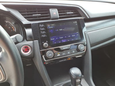 2021 Honda Civic Hatchback Sport