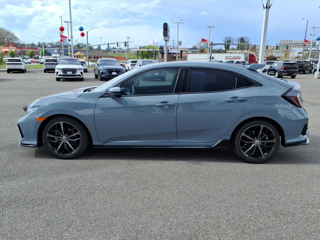2021 Honda Civic Hatchback Sport