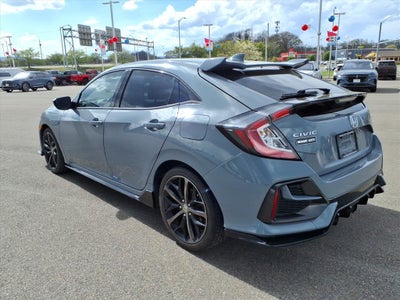 2021 Honda Civic Hatchback Sport