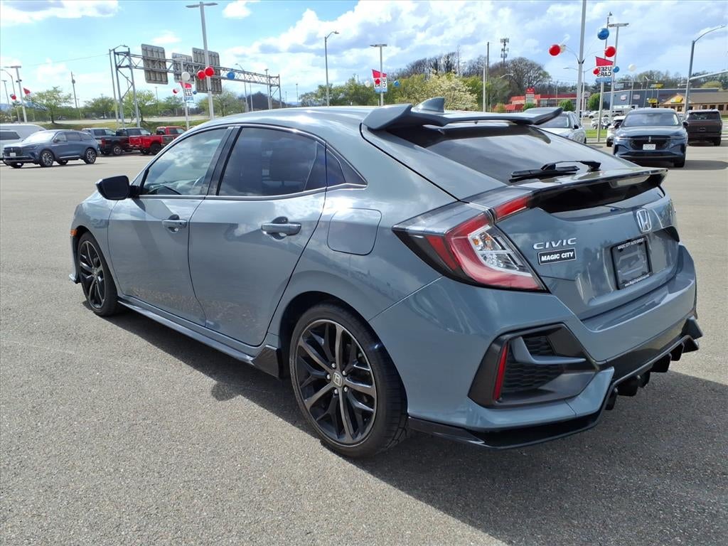 2021 Honda Civic Hatchback Sport