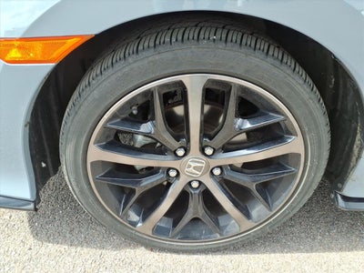 2021 Honda Civic Hatchback Sport