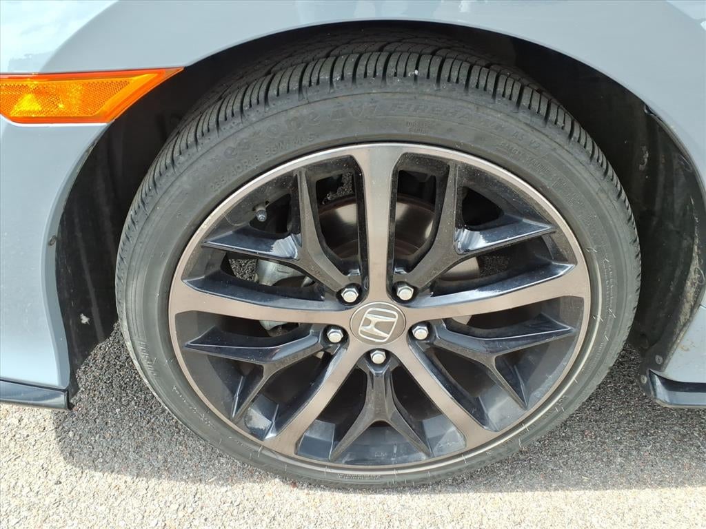 2021 Honda Civic Hatchback Sport