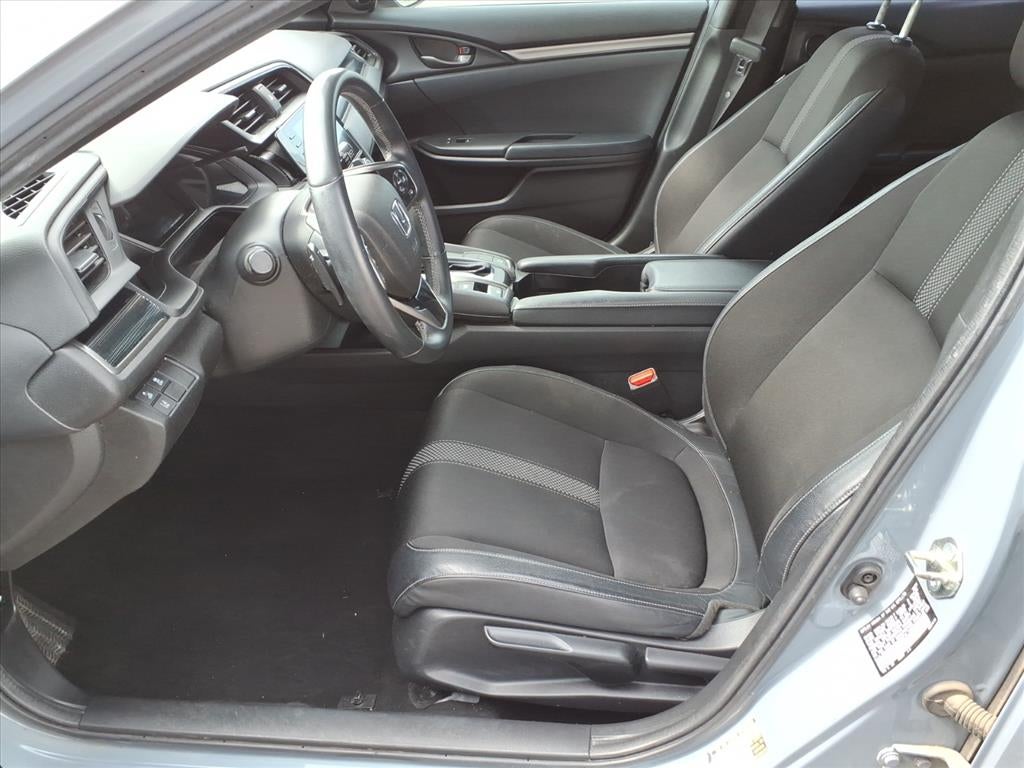 2021 Honda Civic Hatchback Sport