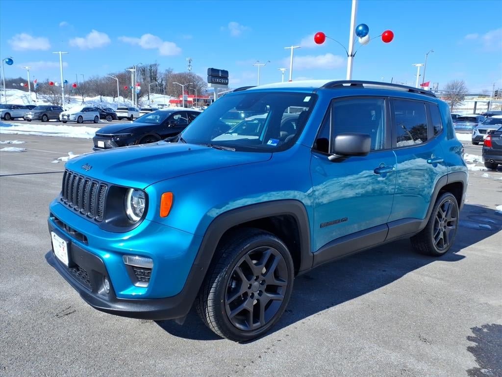 2021 Jeep Renegade 80TH Edition