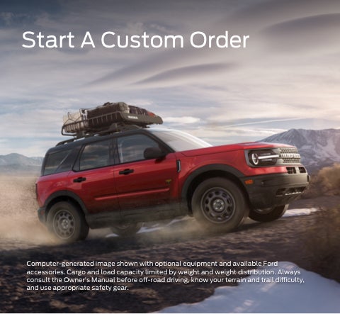 Start a custom order | Magic City Ford Lexington in Lexington VA