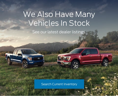 Ford vehicles in stock | Magic City Ford Lexington in Lexington VA