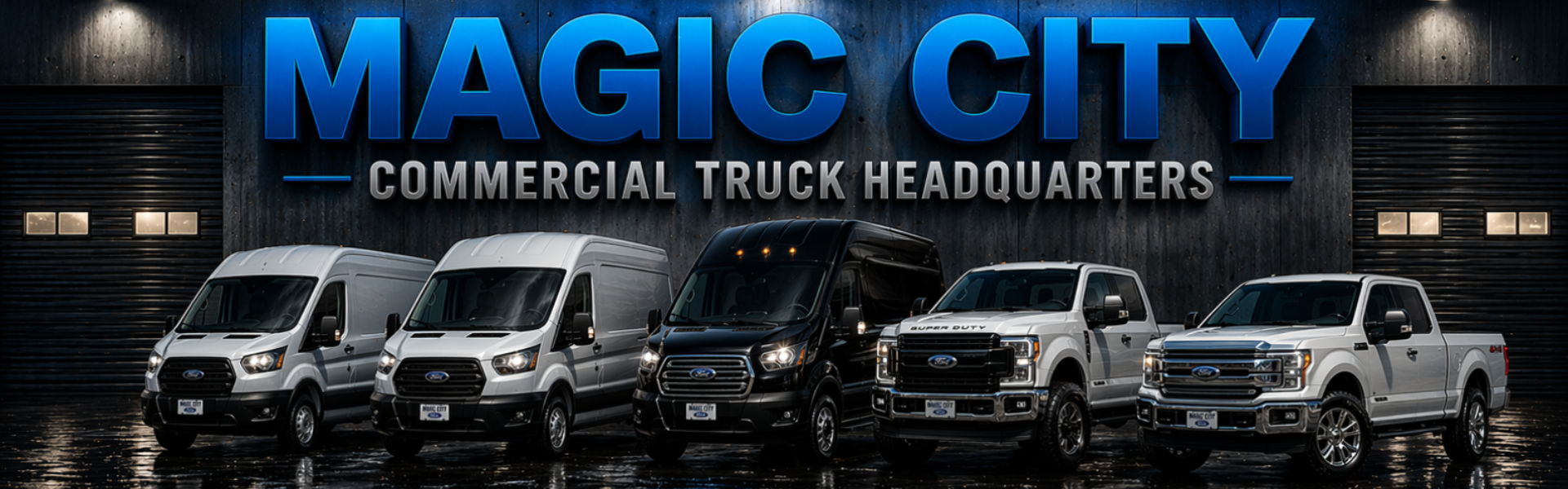 Commercial Ford Vehicles