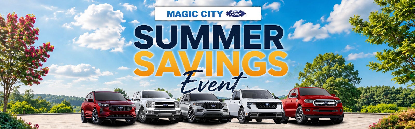 Summer Savings Event