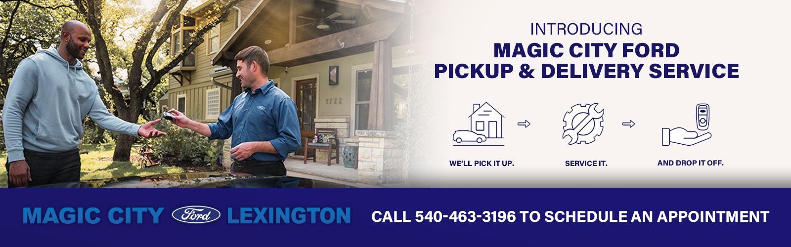 Ford Pickup and Delivery