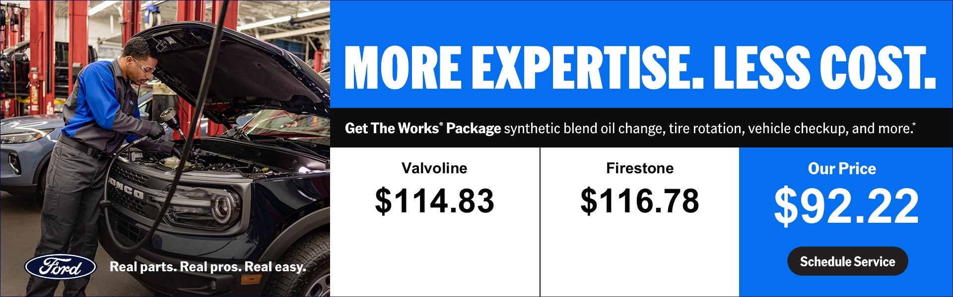 Service Comparison