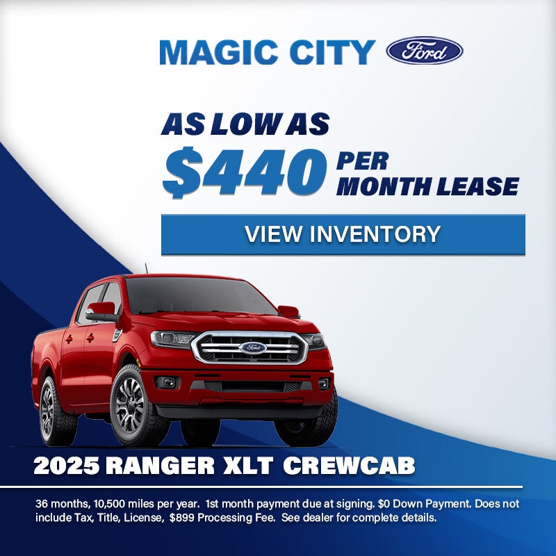 Ranger Lease Special